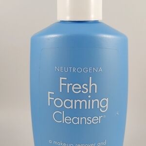 Neutrogena Fresh Foaming Cleanser 6.7 oz  Make-up Remover Discontinued